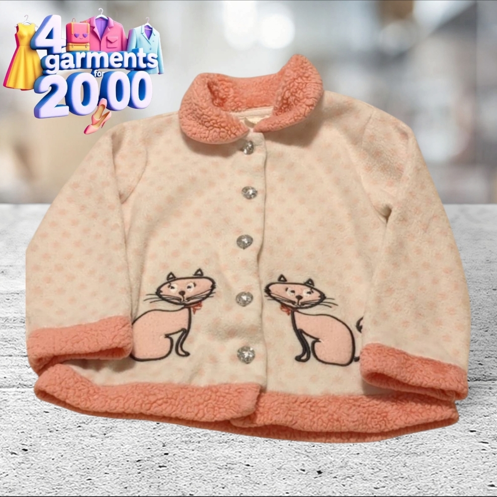 Toughskins fleece jacket size 2T